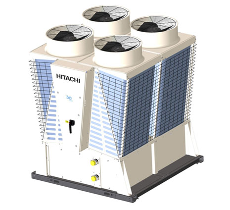 Discover the new Hitachi Modular Screw Chillers